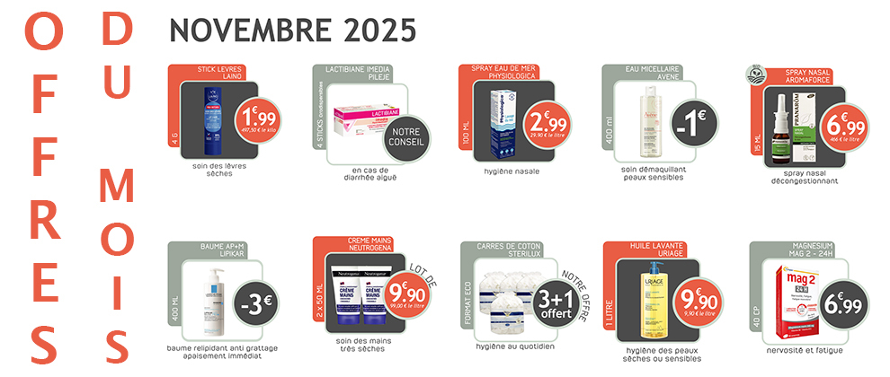 Offre du mois Synapse